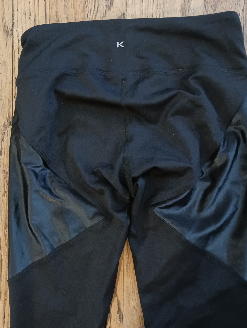 Koral Black Athletic Leggings